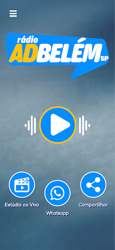 Android application Rádio AD Belém SP FM 80.9 screenshort
