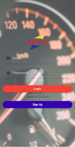 Android application Delta Service Station screenshort