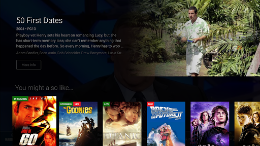 Screenshot of Nex-Tech TV Now
