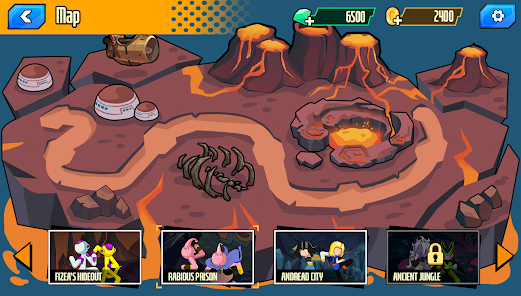 Captura de Pantalla 8 Stick Super Fight Z Super Hero android