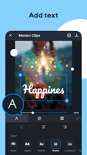 Movavi Clips - Video Editor لقطة شاشة