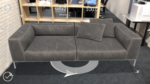 Android application StickyLock Augmented Reality screenshort