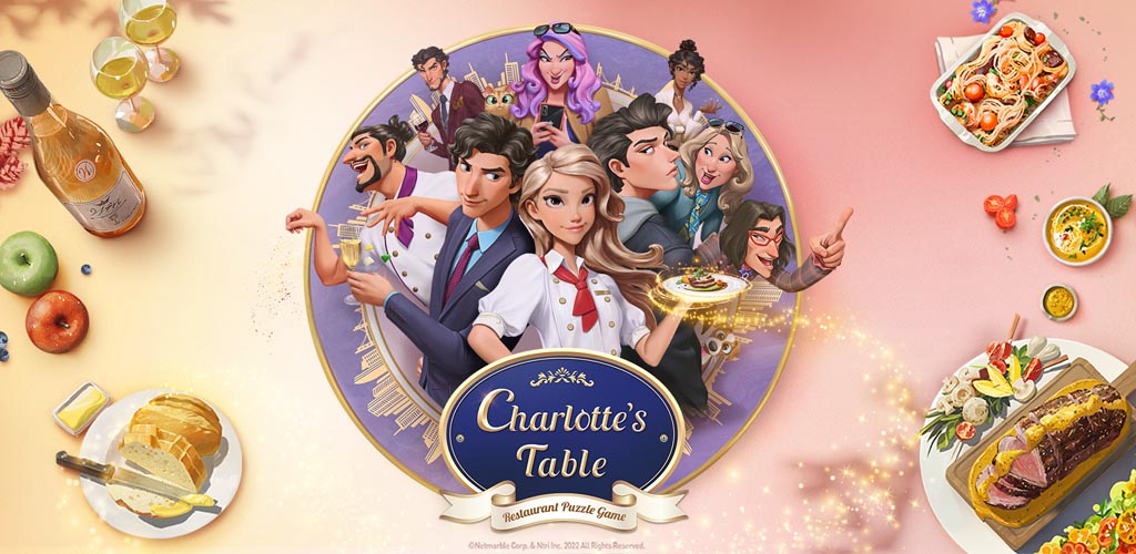 Charlotte’s Table Mod Apk Free Download