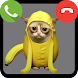 Fake Call Banana Cat Game - Androidアプリ