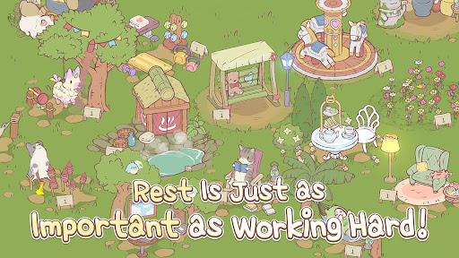 Cats & Soup - Cute Cat Game - Simulation - games
