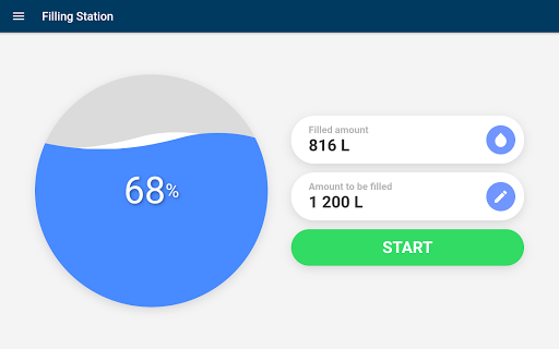 FILLINGSTATION Screen 2