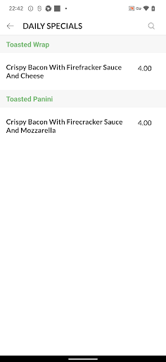 Super Snack Screen 3