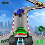 Cover Image of Download Monster Truck Impossible Tracks Grand Stunts 1.4 APK