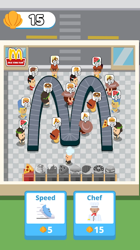 Idle Eras Bar: Food Tycoon 10