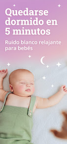 Captura 1 Ruido blanco para dormir bebés android