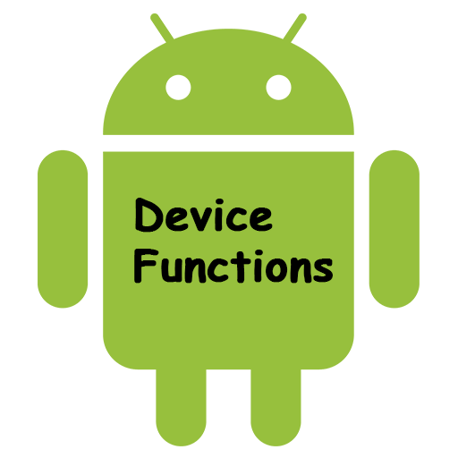Device Functions  Icon
