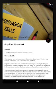 Screenshot 19 The Psychology of Persuasion android