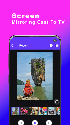 Screen Mirroring - Cast to TV