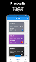 screenshot of Credit Card Wallet