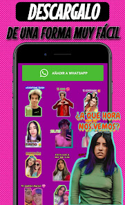 Captura 8 Polinesios Stickers android