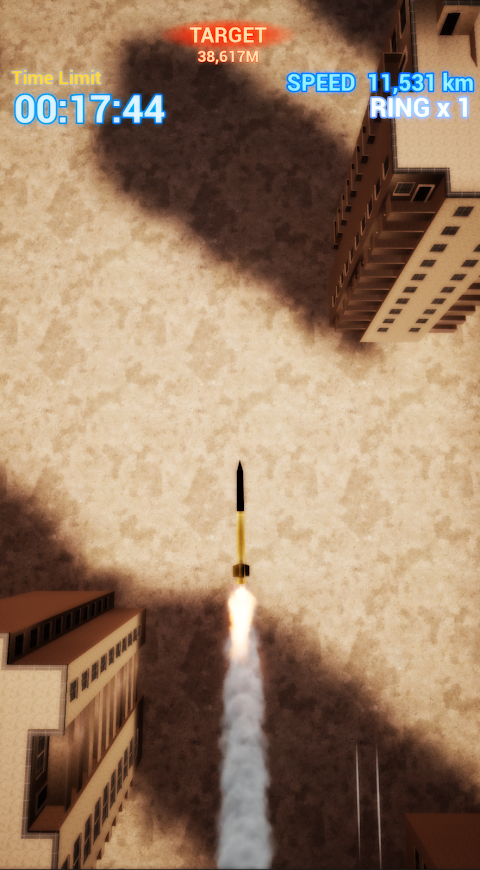 ファイナルミサイル - マッハ5の極超音速レースゲーム -のおすすめ画像2