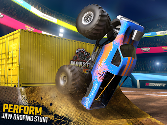 Monster Truck Stunt : Car Race