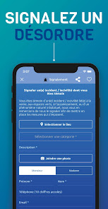 Screenshot 2 Allo Mairie Nice android