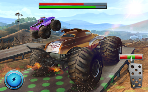 Racing Xtreme 2: Top Monster Truck & Offroad Fun Screenshot