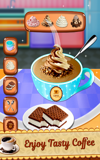 My Cafe - Coffee Maker Game 1.0.4 screenshots 4