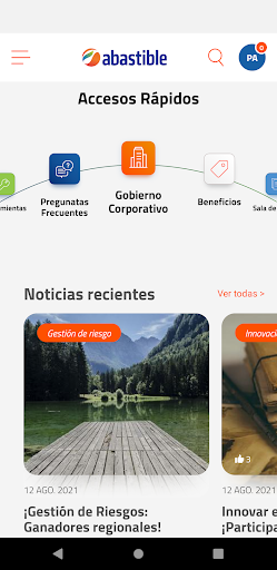 Conexión Naranja Screen 3