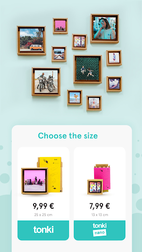 Tonki - Print Your Photos on C Screen 2
