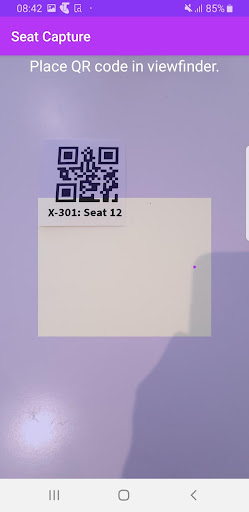 Seat Capture Screen 2