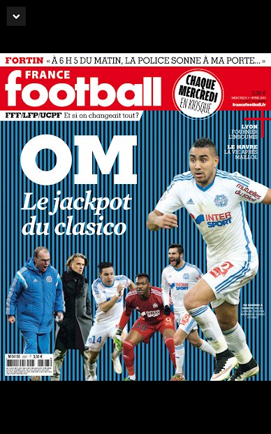 Captura 10 France Football le magazine android