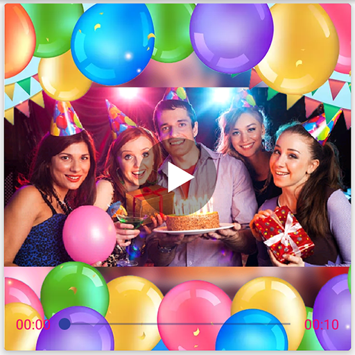 Vídeo do feliz aniversario::Appstore for Android