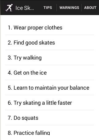 Ice Skating Tipsのおすすめ画像1