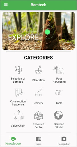 Bamtech - Bamboo Technology Screen 2