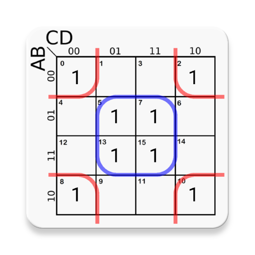 Karnaugh Kmap Solver X Logo