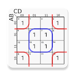 Cover Image of ダウンロード Karnaugh Kmap Solver X  APK