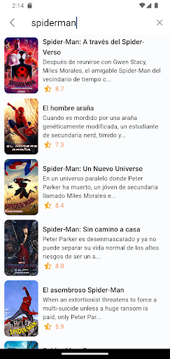 Cinemapedia by MvRuiz Screen 3