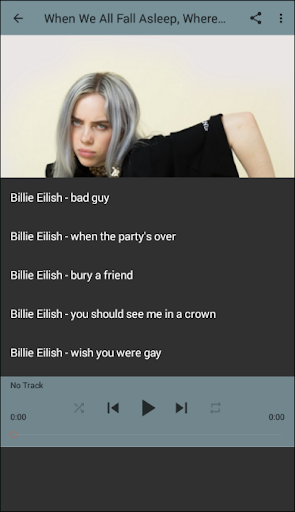 Billie Eilish - Bad Guy