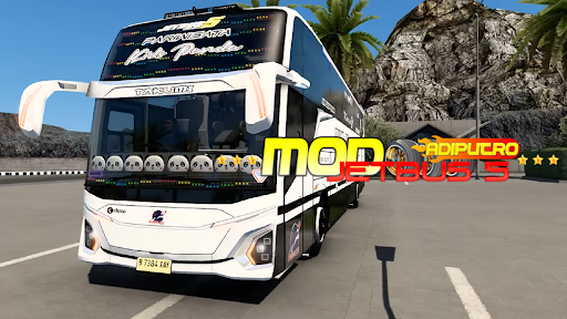 Android application Mod Jetbus 5 Adiputro screenshort