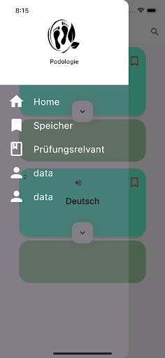 Android application PWBuch screenshort
