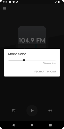 Rádio Caiçara FM 96.7 Screen 2