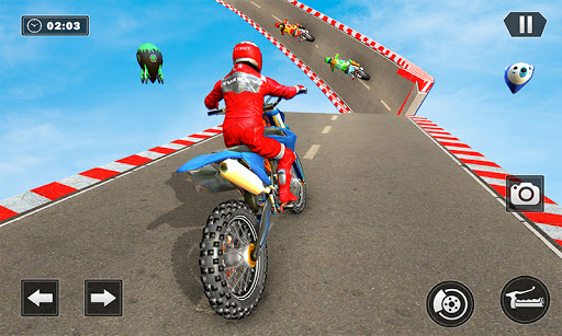 Dirt Bike Race Mega Ramp 1.0.6 screenshots 3