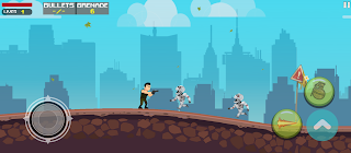 Metal Soldier: Super Commando - Screenshot 2