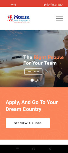 Mollik Recruiting Agency Screenshot 2 - AppWisp.com