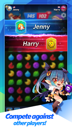 Game screenshot Puzzle Match : PvP Match 3 mod apk