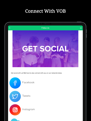 Voice of Barbados VOB 92.9 FM screenshot 11