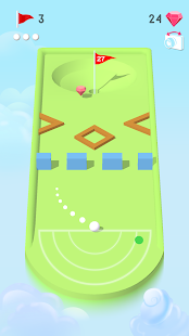 Pocket Mini Golf Screenshot