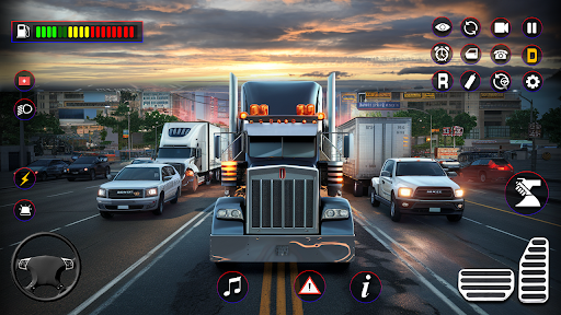 Android application Ultimate Trucking World screenshort