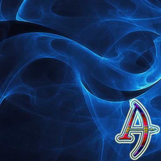 Smoke Blue Xperien Theme