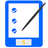 Retail checklist calculator icon