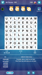 Infinite Words - Word Search 7