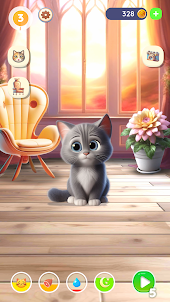Pocket Cat: Meu Pet Virtual