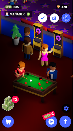 Game screenshot Nightclub Empire. Disco Tycoon apk download